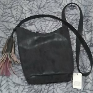 Womens grey purse